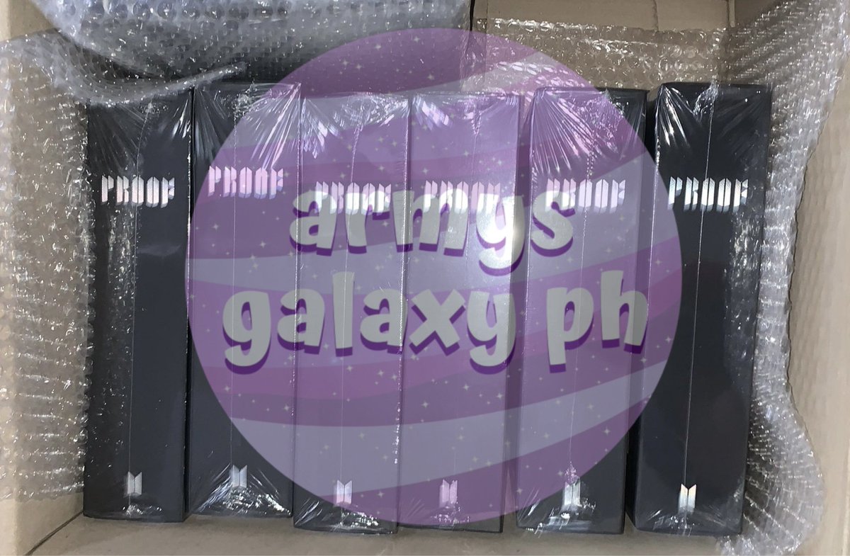 armysgalaxyph's tweet photo. 💫 #AGPHUpdates 💫

📦 JUNE BOX 2 - proof albums arrived except for the last 2 orders. Kindly wait for our DMs regarding poster preference (rolled/folded)~
📦 JULY BOX (pasabuys) - ETA end of aug/early sept

🚚 Shipping starts tomorrow. 
Thank you for waiting! 😊💜 https://t.co/edVilY9L1A