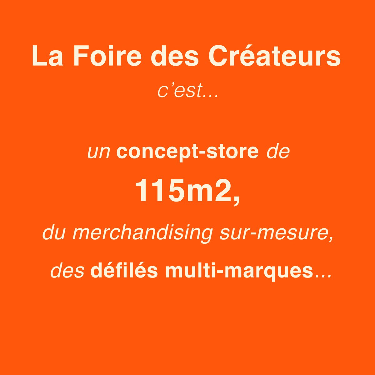 FASK_fashion's tweet photo. Notre série estivale : #FASK, c'est quoi ? 🤔
Chapitre 2, Épisode 3b : La Foire des Créateurs !
Il reste encore des places pour ceux qui sont intéressés ! C'est du 23 septembre au 3 octobre et c'est 200m2 dédié aux marques de la région sous les couleurs de FASK ! https://t.co/0hATUUDIJn