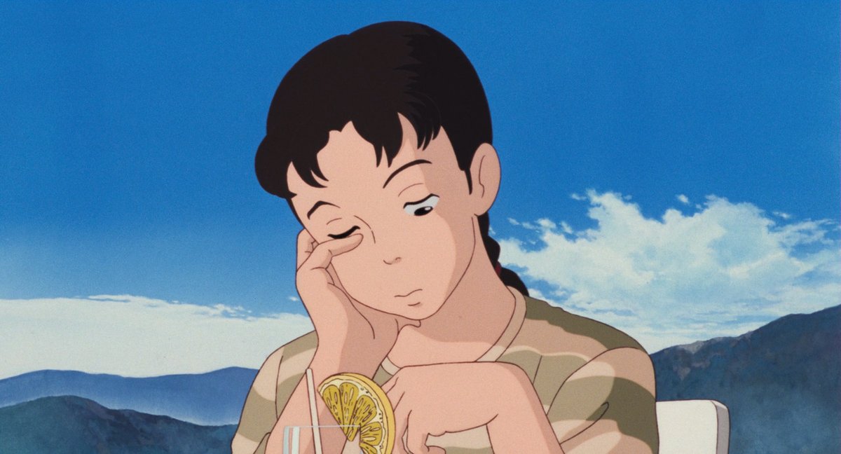 추억은 방울방울 (Only Yesterday, 1991) / 지브리 스튜디오Translate post