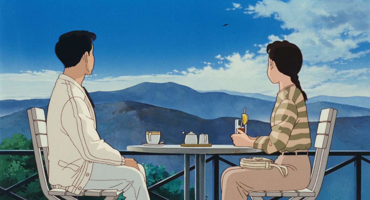 추억은 방울방울 (Only Yesterday, 1991) / 지브리 스튜디오Translate post