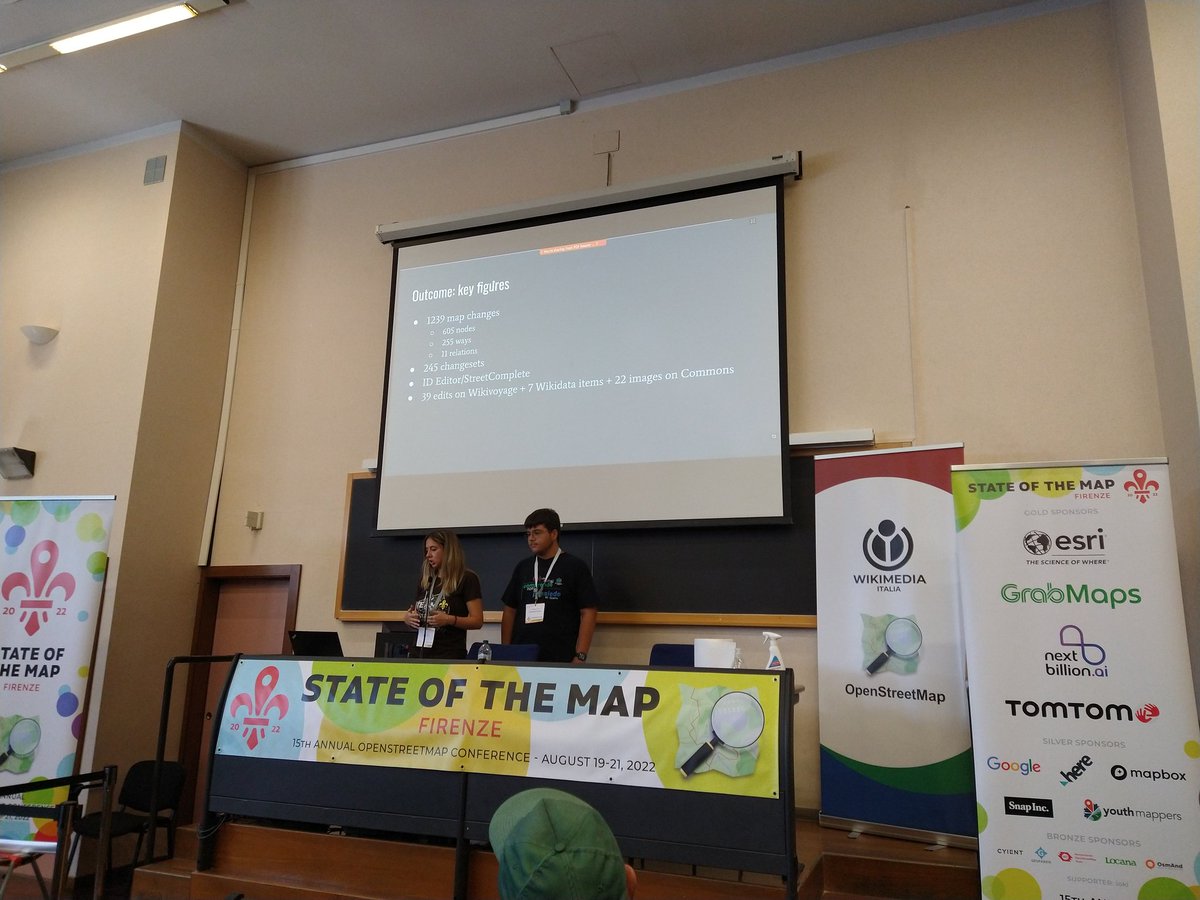 245 changesets uploaded on OSM + edits on <a href="/Wikivoyage/">Wikivoyage</a> and <a href="/wikidata/">Wikidata</a> by 17 students