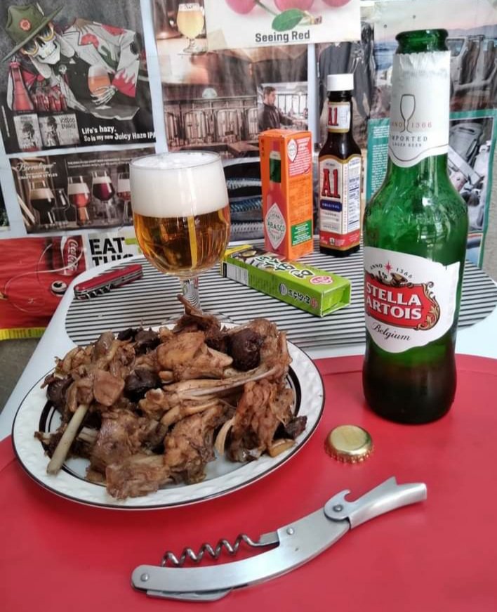 edmanugue's tweet photo. Stella Artois 🍺💥
#AfterWorkBeer https://t.co/oMX8mOCVoG