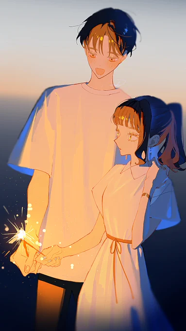 火もらって? 