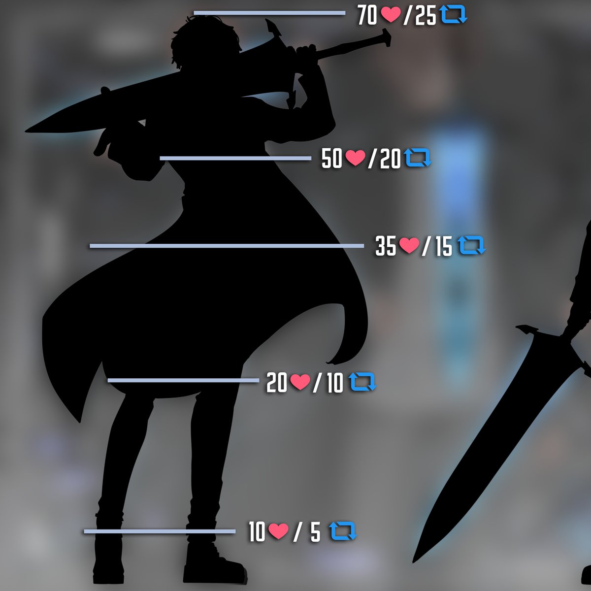 Matakuwu's tweet photo. 『Social Event has arrived』

What do we have here~ 
Is that a lost soul i can harvest~?

➤ NEW Ref-Sheet and Extras!
Complete the Event and receive your rewards!
(There may be additional rewards~ 👀)

Like ❤️ and Retweet 🔄to participate!

Made by @Sultanprila https://t.co/8glxPFl9hG