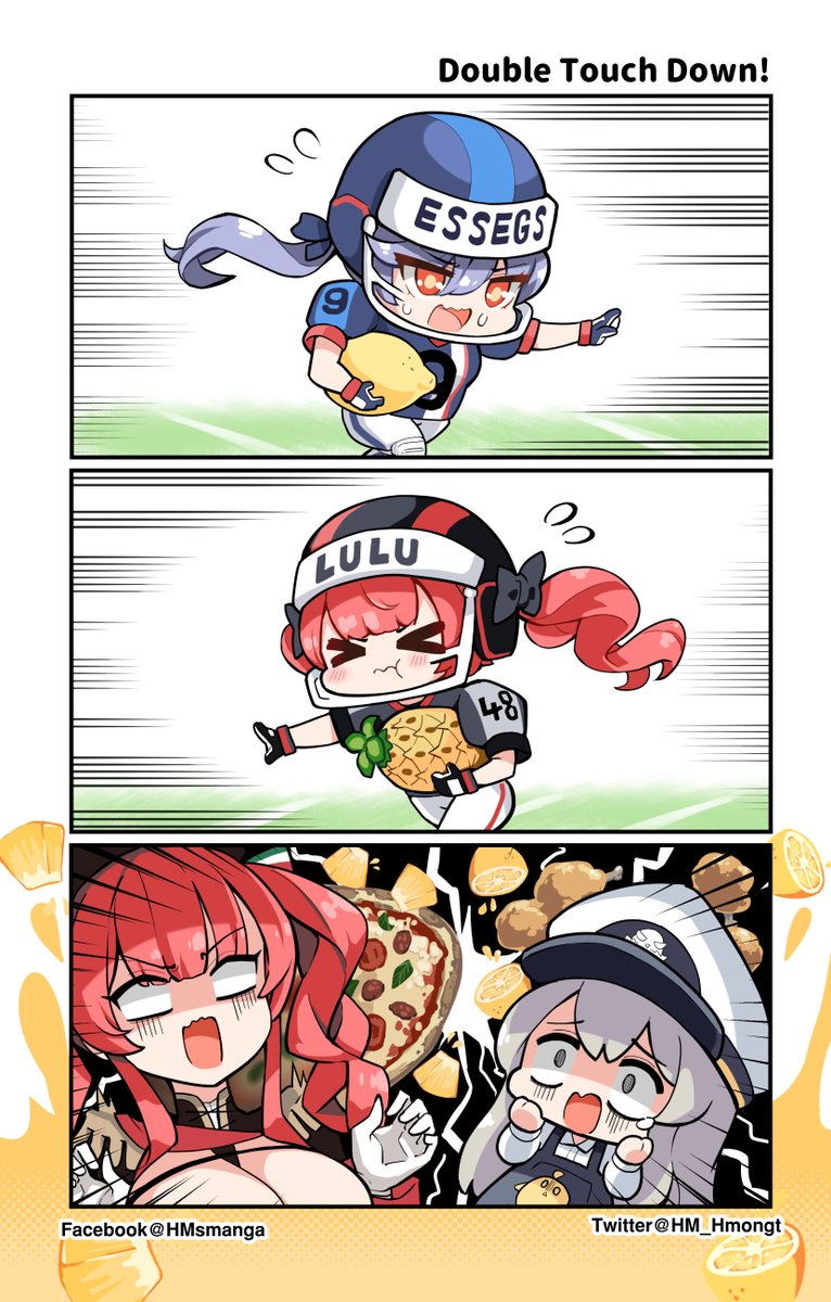 Azur Bowl 🏈
#アズールレーン #AzurLane 