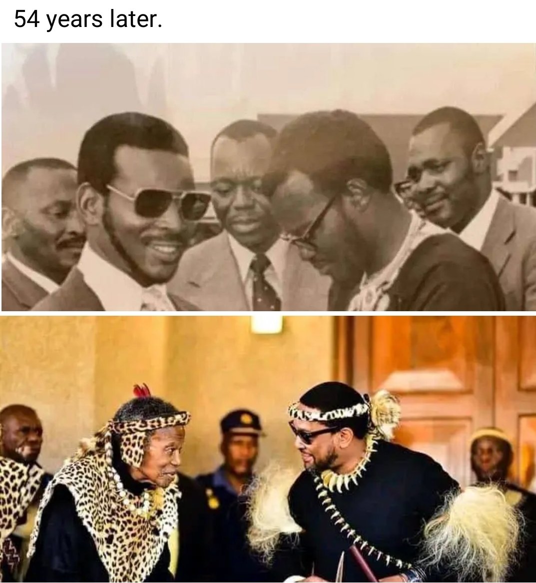 payne_klein's tweet photo. I BELIEVE  GOD KEPT BABA BUTHELEZI ALIVE JUST FOR THIS MOMENT AND TO SEE SMOOTH TRANSITION  #InkosiEsibayeni https://t.co/UQNe84llpD