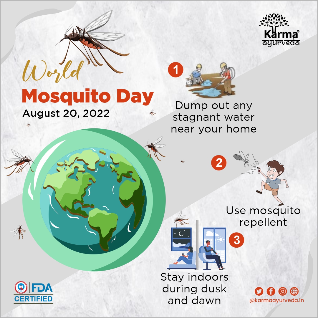 Celebrate #WorldMosquitoDay by spreading awareness about few deadly #Diseases like Dengue, Chikungunya and Malaria. #Livehealthy! Stay strong!

#MosquitoDay