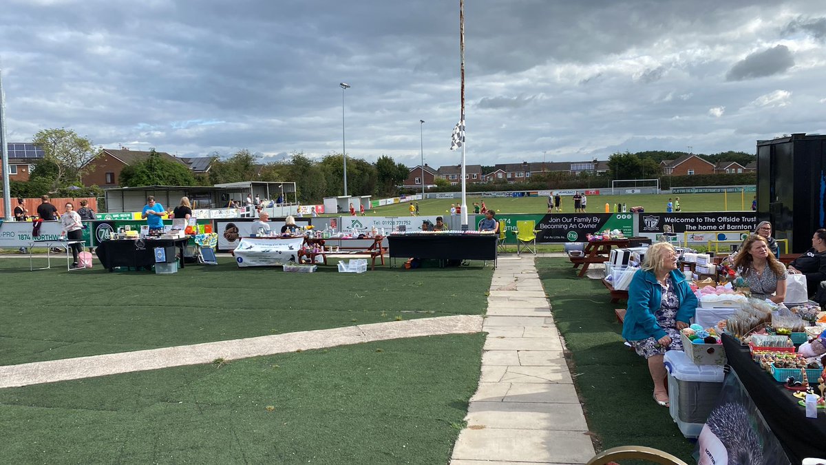 barntonfc's tweet photo. Thank you to Sue from the Coop in Barnton for organising a coffee morning at the club this morning ☕️ 🧁 ⚽️

There is still plenty left if you want to get yourselves down to the ground https://t.co/fyowzSHkUs