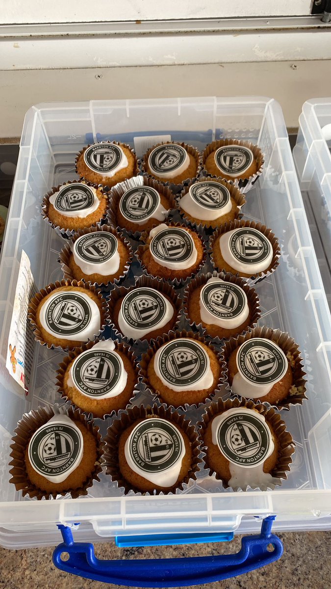 barntonfc's tweet photo. Thank you to Sue from the Coop in Barnton for organising a coffee morning at the club this morning ☕️ 🧁 ⚽️

There is still plenty left if you want to get yourselves down to the ground https://t.co/fyowzSHkUs