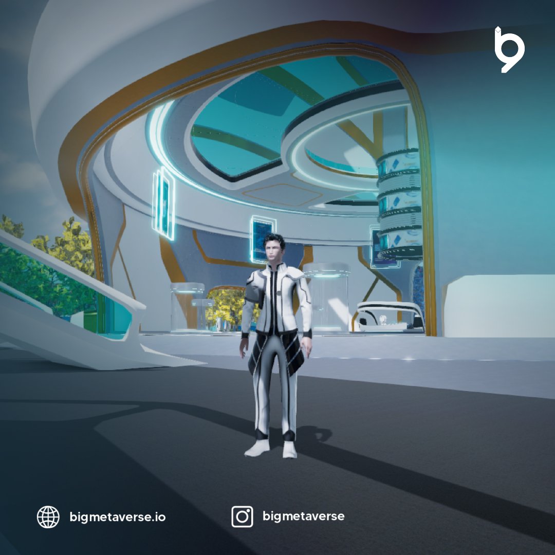 Players can choose their own character in the BIG Metaverse, which will make it even cooler! 😍

There are several characters that can be your choice, are you curious?

Look forward to it soon
Bridge in Gain Metaverse

#BridgeInGainMetaverse #BIGMetaverse #BIG #metaverse