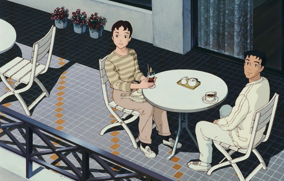 추억은 방울방울 (Only Yesterday, 1991) / 지브리 스튜디오Translate post