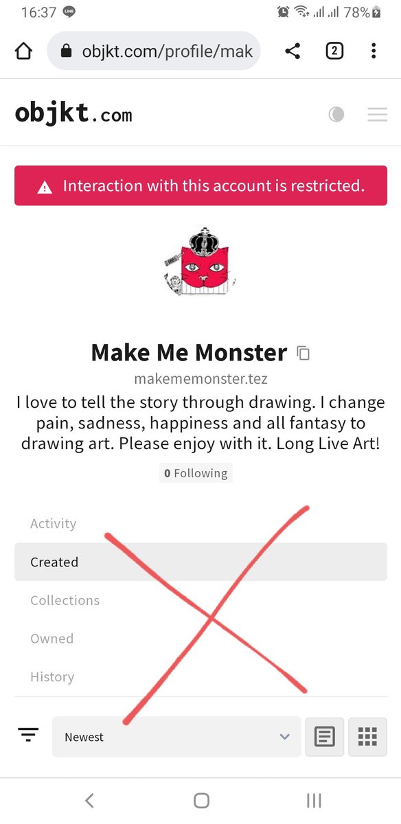 Make Me Monster tweet media
