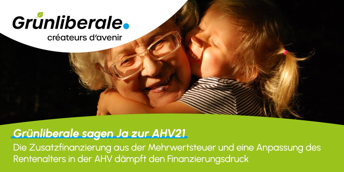 grunliberale's tweet photo. Unsere #DVglpCH beschliesst die Ja-Parole zu den #AHV21 Vorlagen mit 159 Ja zu 0 Nein bei 6 Ent. Die Grünliberalen sagen damit Ja zur nachhaltigen Altersvorsorge und zur Reformierbarkeit des Dreisäulensystems mit geschützten Renten für Frauen. #Abst22 Next stop: Reformstau BVG! https://t.co/Eqh8iqlIrr