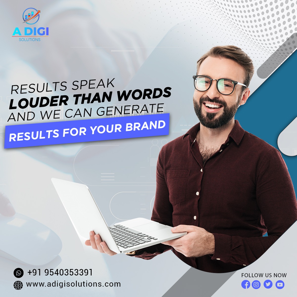 adigi_solutions's tweet image. Results Speak Louder than words and we can Generate Results for Your Brand   😍😍
Our Services ‼️ 🤩
💠MLM digital promotion
💠MLM graphic designing
💠MLM company profile presentation video
💠MLM social media marketing
📞9540353391
#adigisolutions #adigimlmserviceprovider #mlm