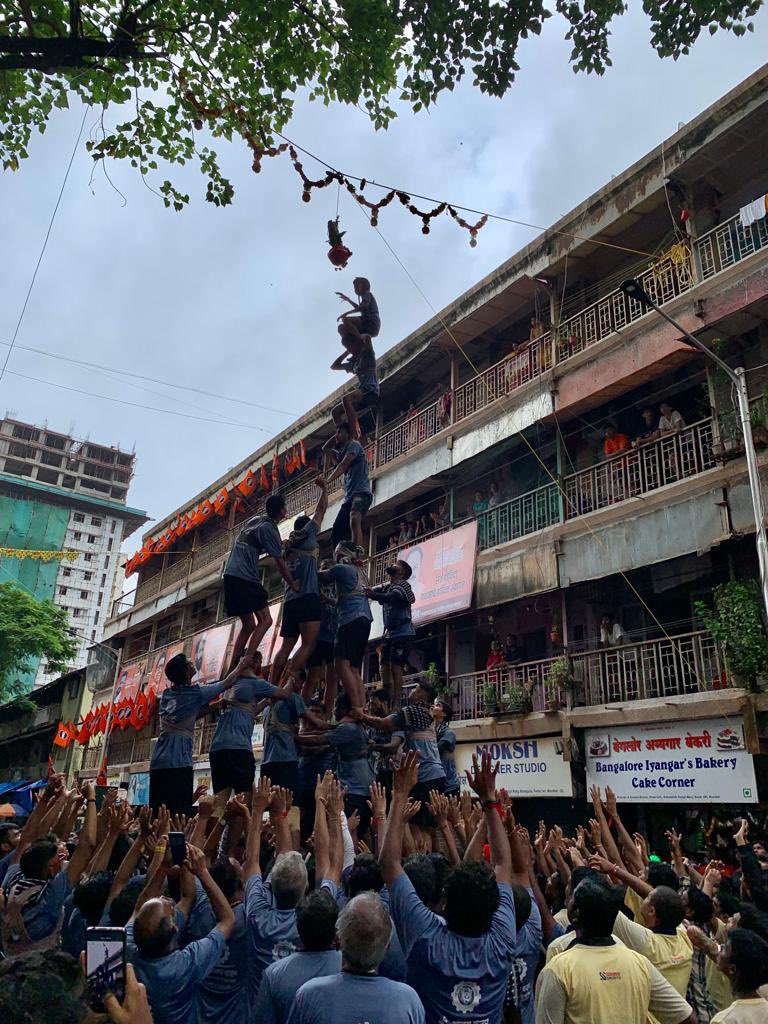 German Consul Mumbai on Twitter "Glimpses from yesterday’s DahiHandi