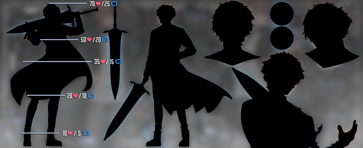 Matakuwu's tweet photo. 『Social Event has arrived』

What do we have here~ 
Is that a lost soul i can harvest~?

➤ NEW Ref-Sheet and Extras!
Complete the Event and receive your rewards!
(There may be additional rewards~ 👀)

Like ❤️ and Retweet 🔄to participate!

Made by @Sultanprila https://t.co/8glxPFl9hG