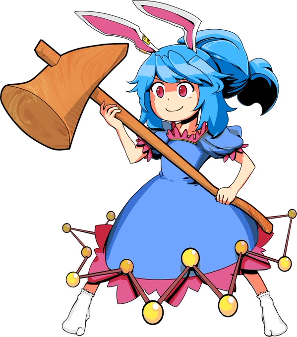 むかーしむかーし紺珠伝の二次創作ゲーム作ろうとしたときの絵が出てきたので供養 