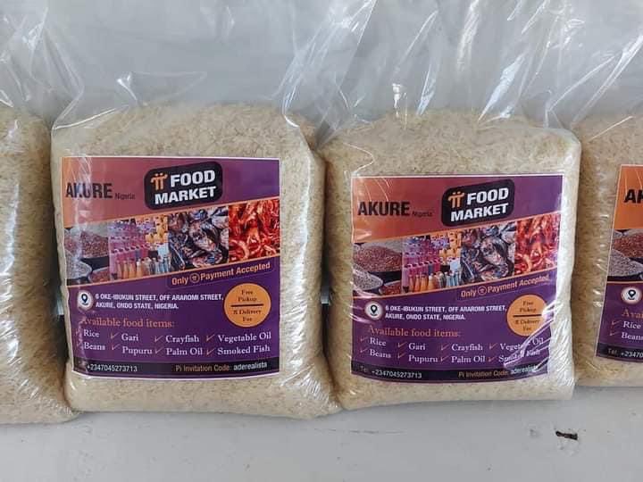 chenfen15901521's tweet photo. Taking place in Akure, Nigeria. #PiFoodMarket is in the process of accepting payments in Pi #Pipayments #Pitransactions #PiNetwork @PiCoreTeam https://t.co/XTk5tmSKuJ