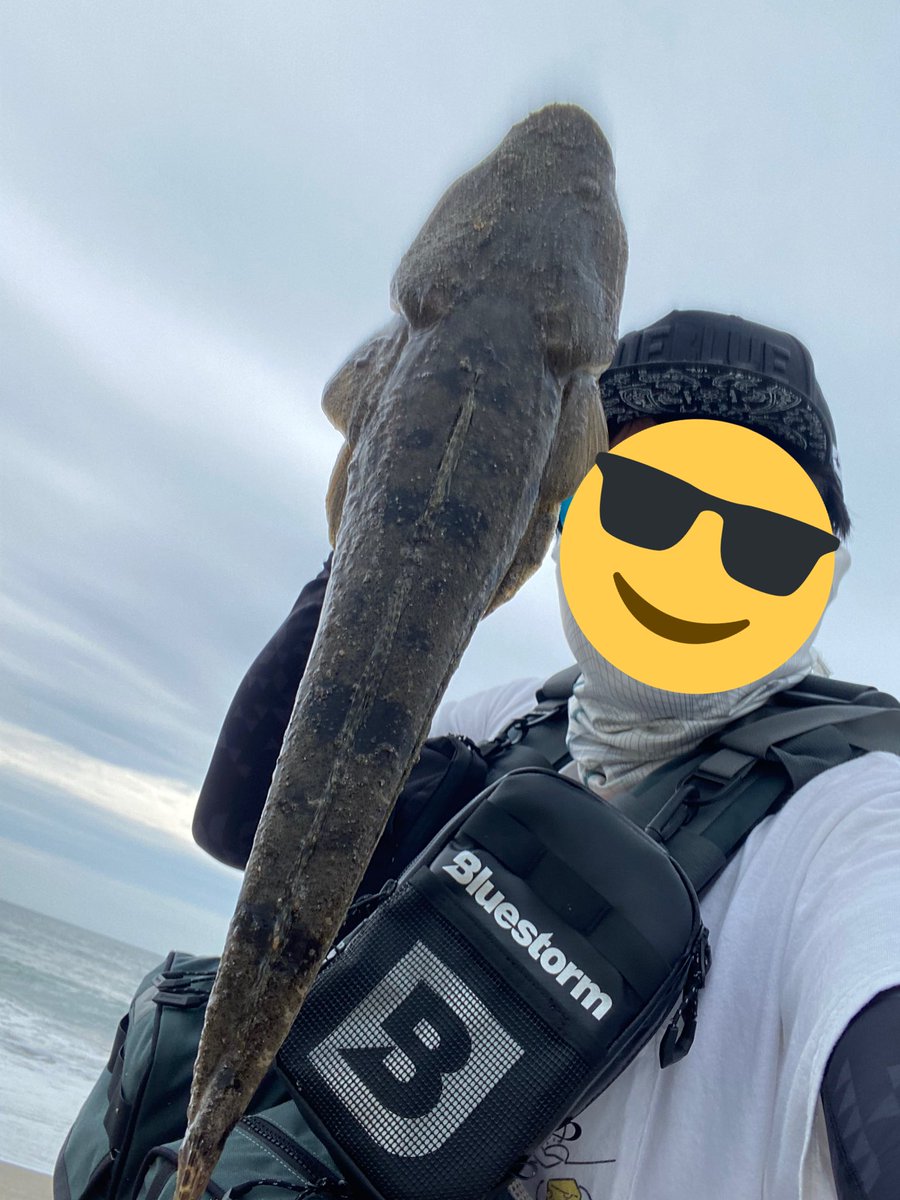 ponchang555's tweet photo. 今日も昼からサーフイン😎
最近、カーニーさんしか釣れてなかったですが、今日はマゴチ57cm筆頭に5キャッチ🤩バラシ3😅
ヒラメ狙いのシンペンにもマゴっちゃん🤣
小さい応援隊のおかげかな🐥
#仙南サーフ
#マゴチ
#シーシェーカー
#99head
#オフベイト https://t.co/gMWoYbUe0i