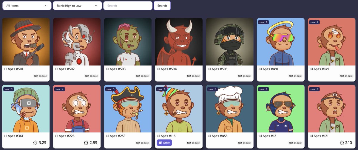 Lil Apes ⚡🙈 tweet media