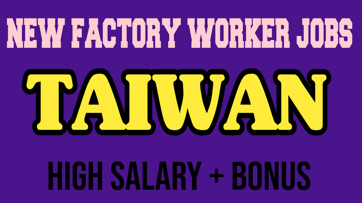 ITV688's tweet photo. 💦FACTORY WORKERS
 Required FOR TAIWAN 2022 ||SEASONAL JOBS||
Apply here 👉 https://t.co/jJwvYCcrGV
- Average Salary 60k-100k

#TikTokAwardsPH2022 https://t.co/C6o3NsRwE6