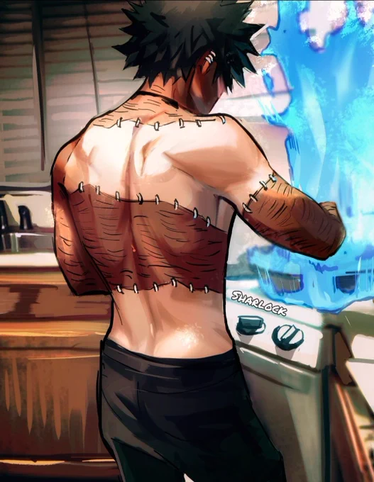 My favorite shirtless Dabis so far  