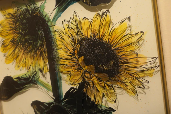 切り絵で力強く生きるお花を作ってます!!!!!!!!!!!もっともっと上手くなるので!!応援してくださると嬉しいです!!!!! #いつか超つよつよ作家になるので今のうちに推しませんか 