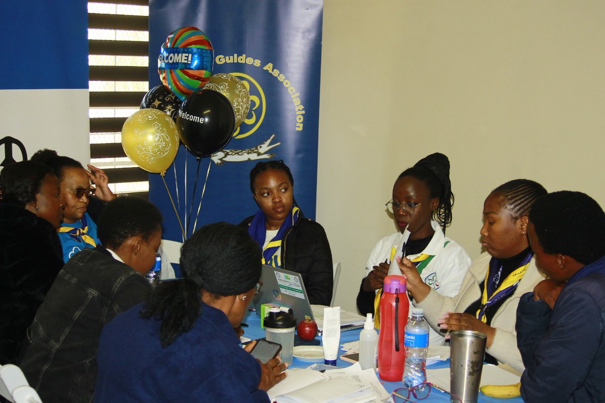 Lesotho Girl Guides Association tweet media