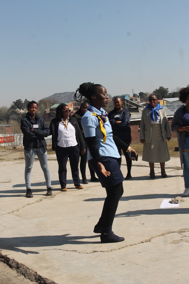 Lesotho Girl Guides Association tweet media