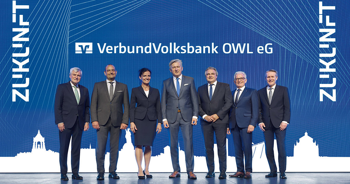 BrilonTv's tweet photo. Brilon: VerbundVolksbank OWL eG schließt rechtliche Fusion mit der Volksbank Brilon-Büren- Salzkotten ab.
Weiterlesen auf https://t.co/shQnYNifUp https://t.co/1omESVUJ7o
