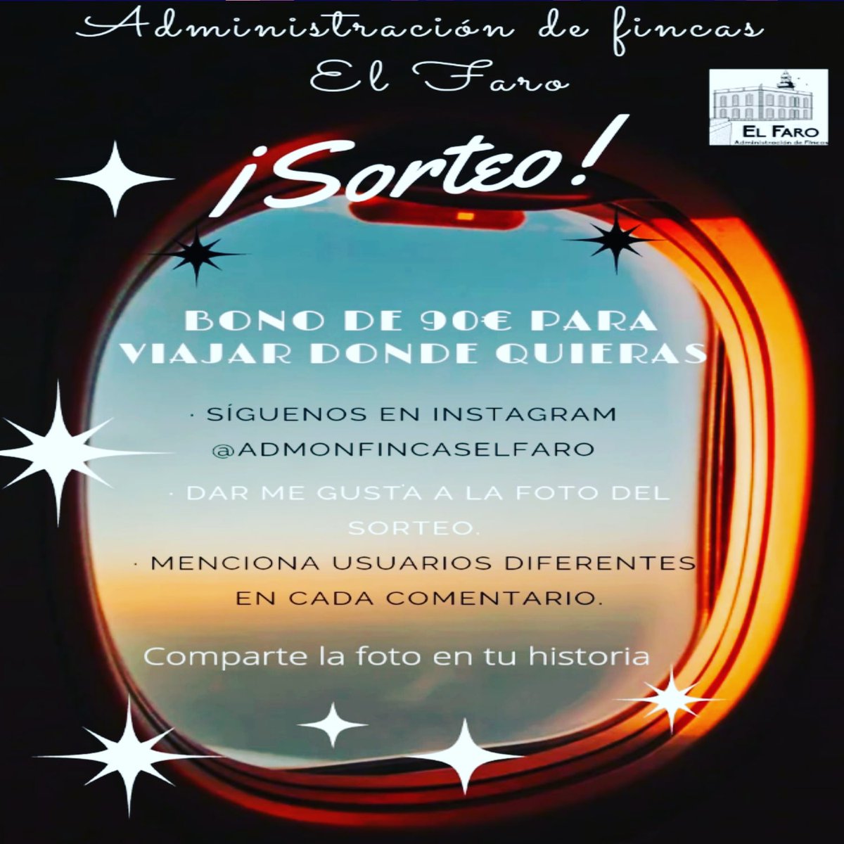 Sorteo aniversario en Instagram ¡¡ No te lo pierdas!!
#Melilla