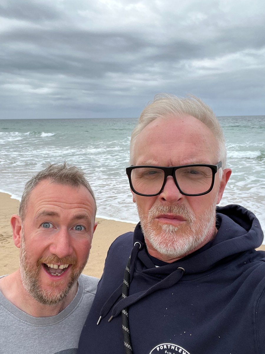 AlexHorne's tweet image. Having the time of my life. #blessed