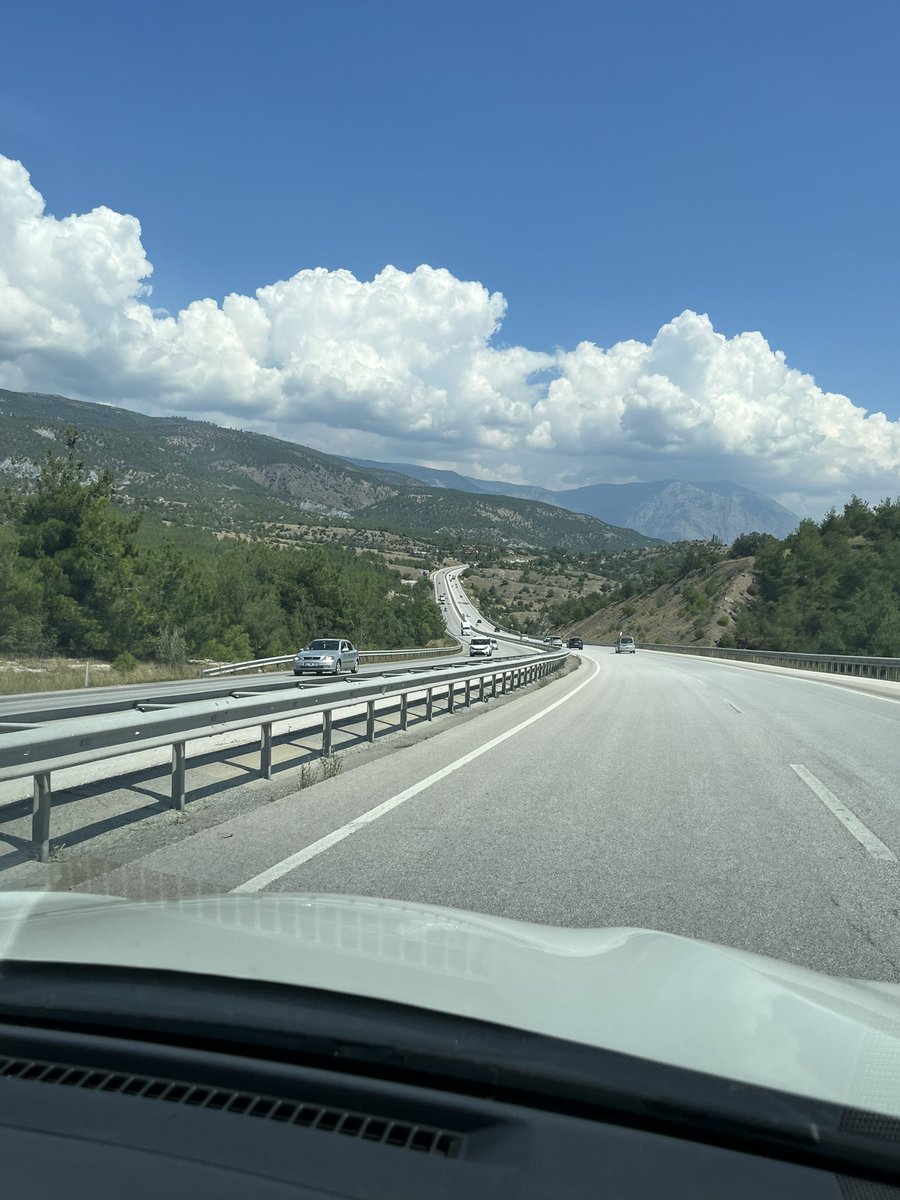 Uzun yolculuk gibiside yok beee