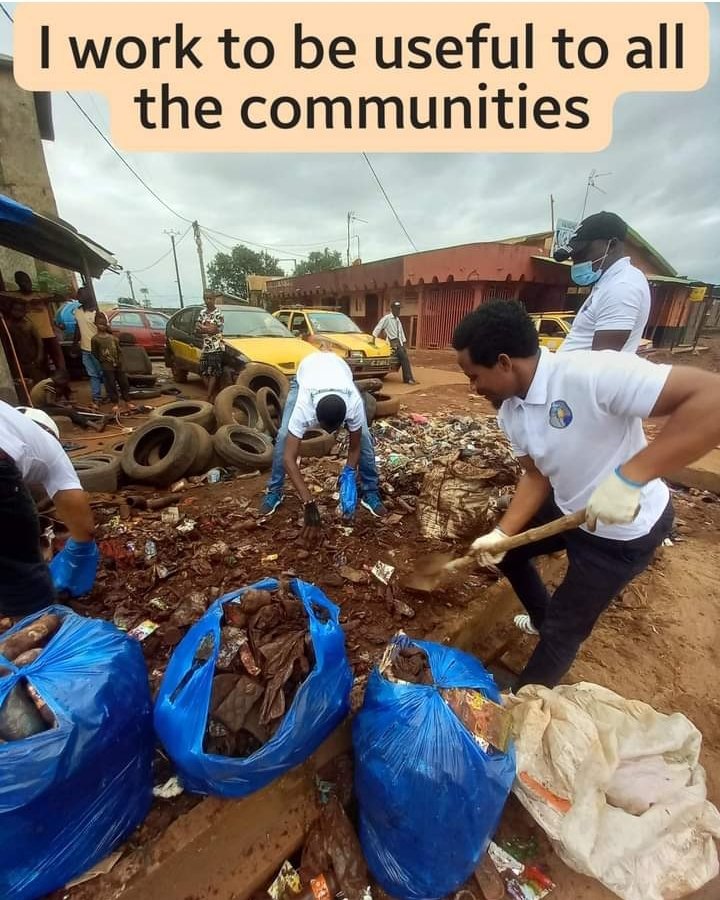 La protection de l'environnement une nécessité àlaquelleje m'yengage.  <a href="/UNEP/">UN Environment Programme</a> <a href="/ojadeafrique/">OJADE AFRIQUE</a> @AU_WGDD <a href="/COP26/">COP26</a> <a href="/SustDev/">UN DESA Sustainable Development</a>