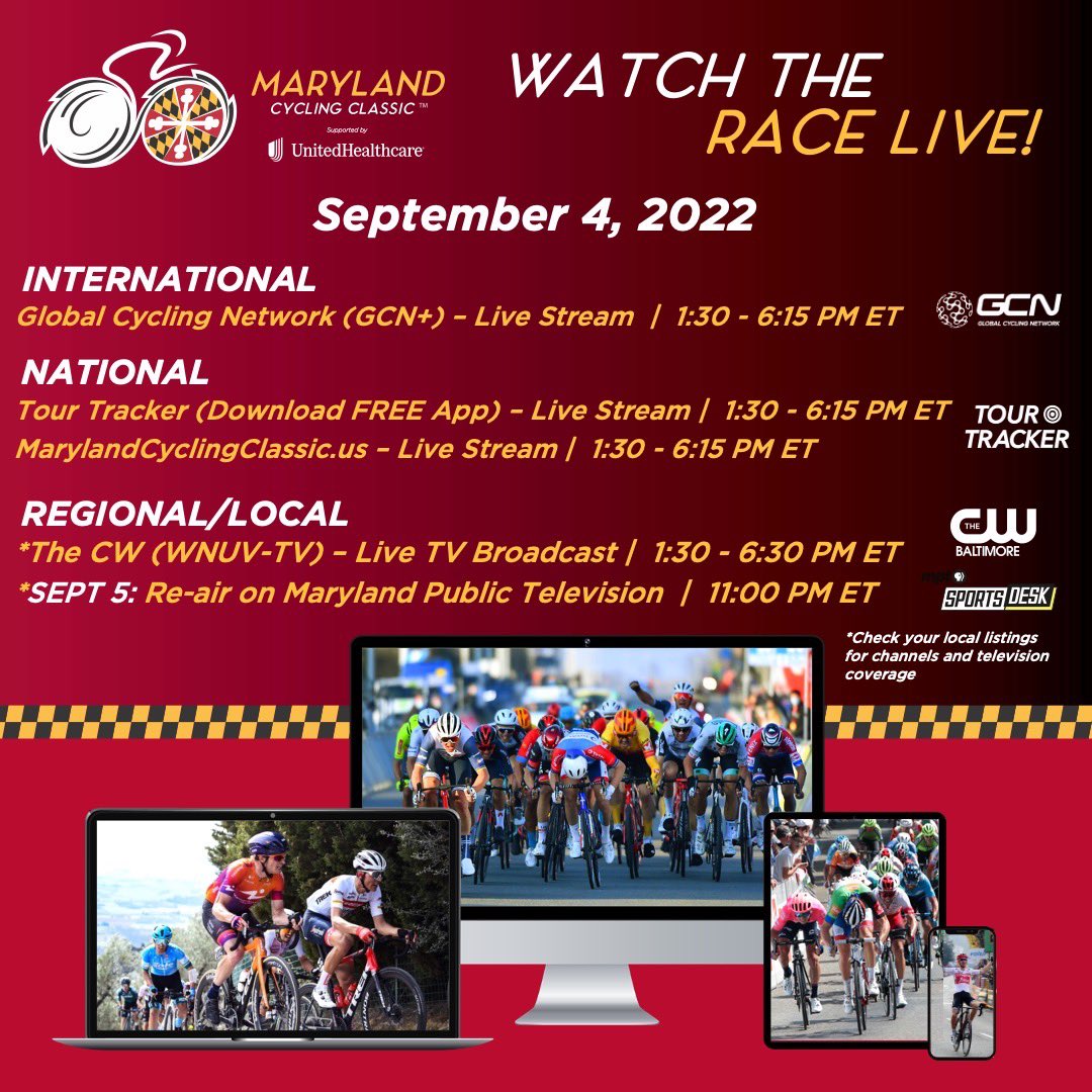 Maryland Cycling Classic s/b UnitedHealthcare on Twitter "A complete