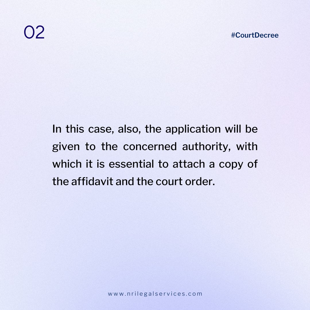 NRILegal's tweet photo. What is mutation of property? What do we understand from a #MutationofProperty based on a #CourtDecree in India? Read on to get an overview of this important topic - https://t.co/v3IBS9lM0s
#CourtOrder #OwnershipTransfer #PropertyinIndia #NRI #India #NRILegalServices #LawFirm https://t.co/lt94eQrU7V