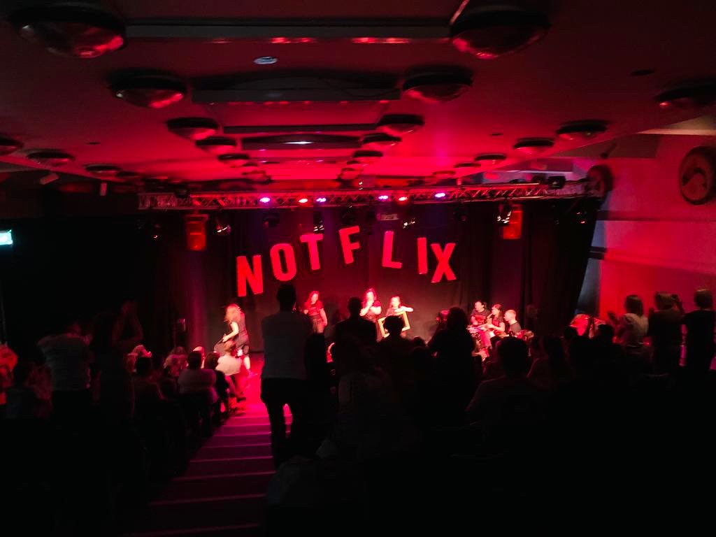 STANDING OVATION 👏 👏 👏 
Yesterday’s cinematic Highlights were based on the movie…

SPEED: The Musical 💣 🚌 

NOTFLIX: BINGE 
<a href="/mpworldwide/">mp worldwide</a> 

<a href="/Gildedballoon/">Gilded Balloon</a> BIG YIN 17:00 28th August 

BOOK NOW
tickets.gildedballoon.co.uk/event/14:3884/