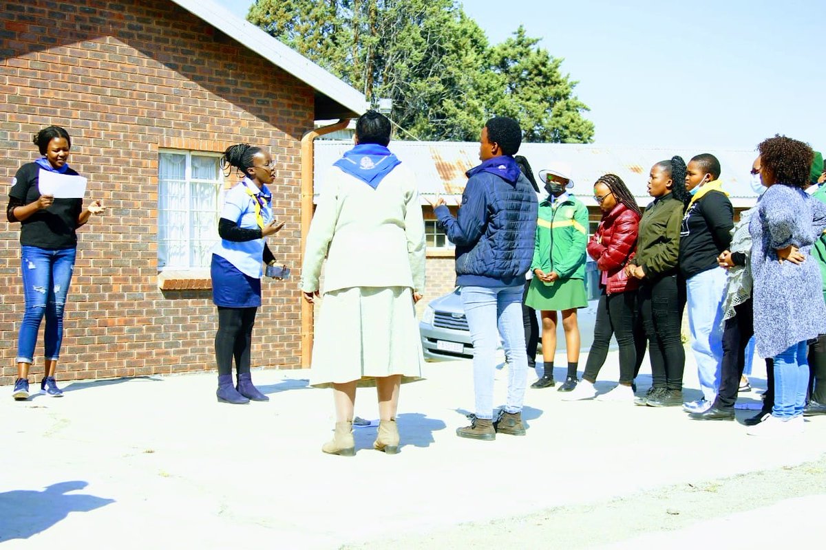 Lesotho Girl Guides Association tweet media