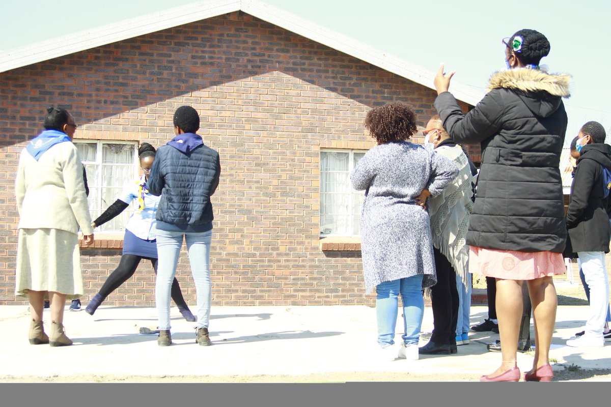Lesotho Girl Guides Association tweet media