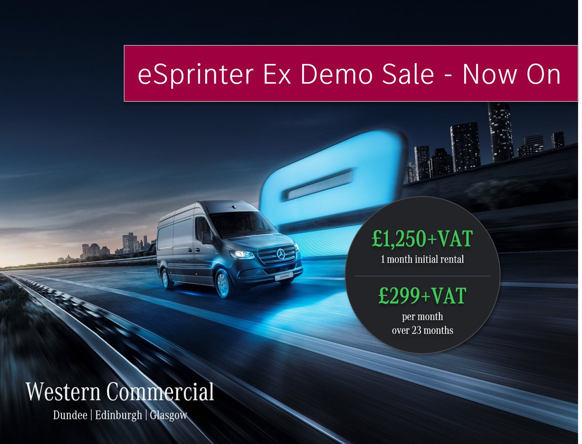 Western Commercial | Mercedes Benz tweet media