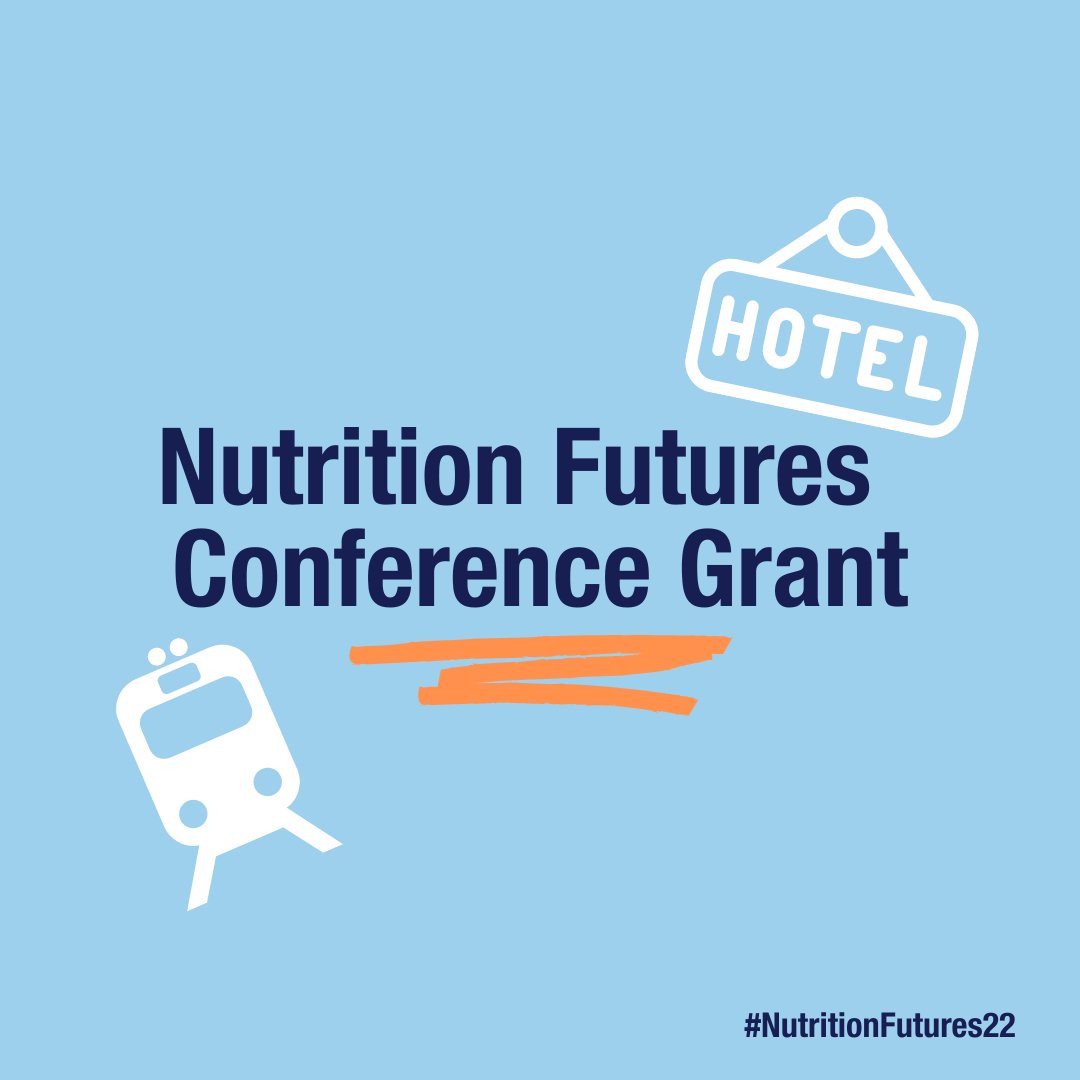 Wish to attend Nutrition Futures but would benefit from funding?

The Society is pleased to announce a special conference grant for members wishing to attend the event.

Appy before: Midnight on 22 August 2022

Find out more and apply: ow.ly/ZJTf50Kiurt <a href="/NutSoc_SC/">The Nutrition Society Student Section</a>