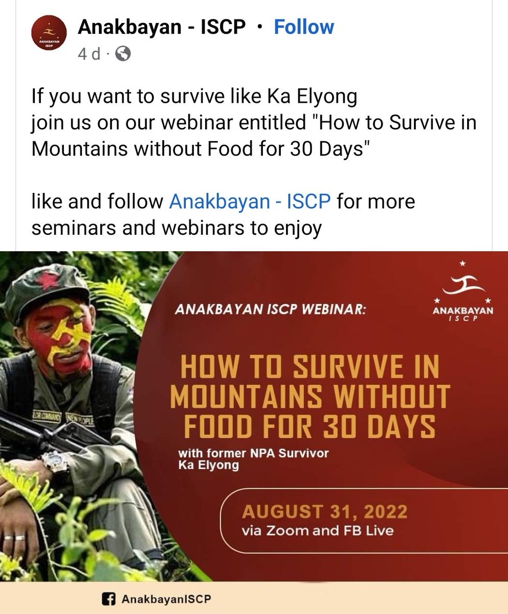 Andres Makabayan l SUPREMO tweet media
