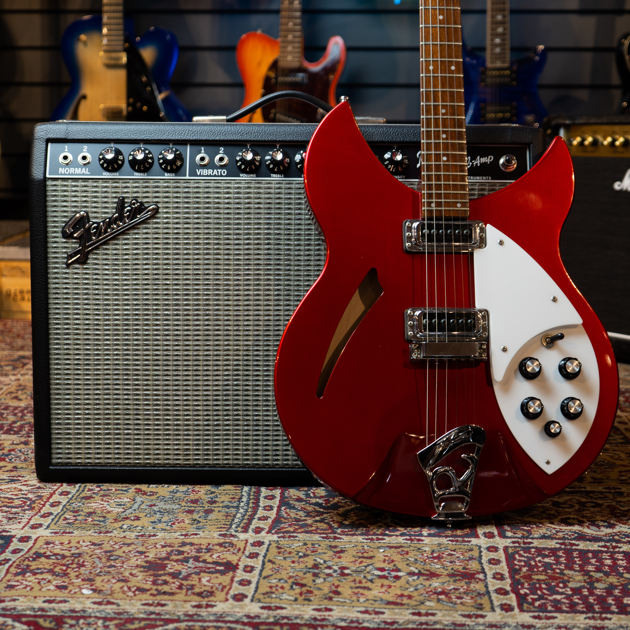 Rickenbacker 330 2024 ruby red