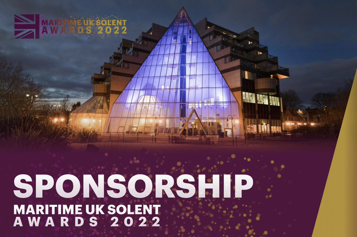 Organisations are being given the opportunity to promote themselves &amp; show their commitment to the continued success of the sector through sponsorship packages for the 1st <a href="/MUKSolent/">Maritime Solent</a> Awards on 14/10.

Find out more:solentlep.org.uk/muksolent/mari… 
#Solent2050 #SolentMaritime