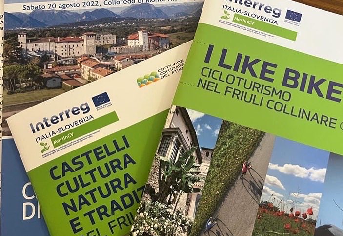 barbara_zilli's tweet image. Buon sabato dalla meravigliosa cornice del 🏰 di #Colloredo di Monte Albano: dal cuore del #Friuli la presentazione del grande lavoro di 🤝 squadra #MerlinCV che ha permesso alla @comunità collinare del Friuli di accrescere…
