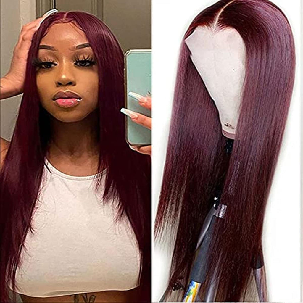 LocalScenesOrg's tweet image. Check out this product 😍 Straight Full lace Wigs Straight Human Hair Wigs for Black Women Burgundy 99J... 😍 
starting at $299.99. 
Show now 👉👉 shortlink.store/14j478kJs
#fashion #beauty #decor #localscenes