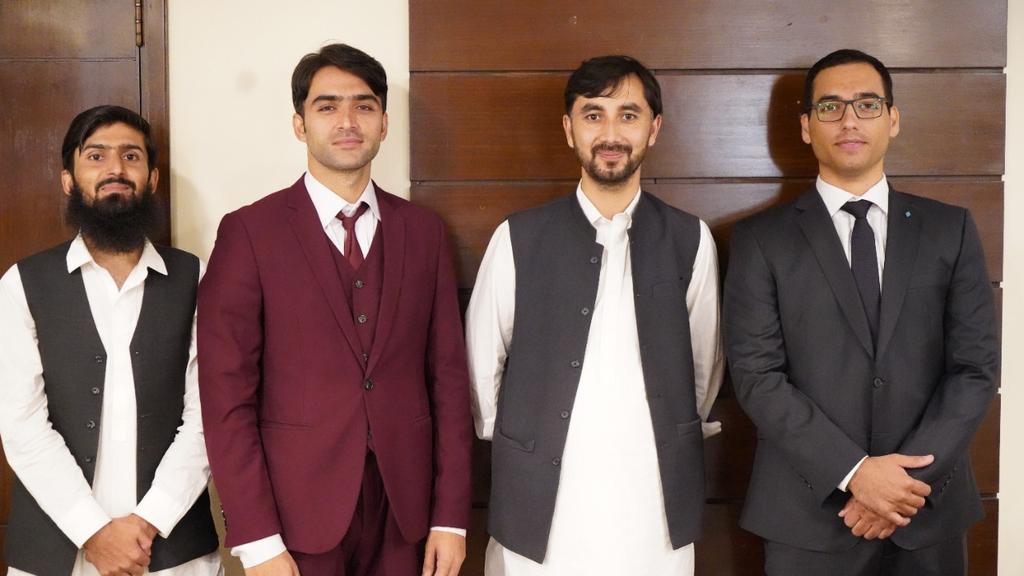 Thank you @HSF_Pakistan and @NDF_Pak for inviting me to the opening ceremony of International summer workshop 2022. Best wishes to the young leaders from 🇦🇫 & 🇵🇰 & hope their ideas will transform into actions across the borders for #regionalconnectivity, peace and education.😍👏