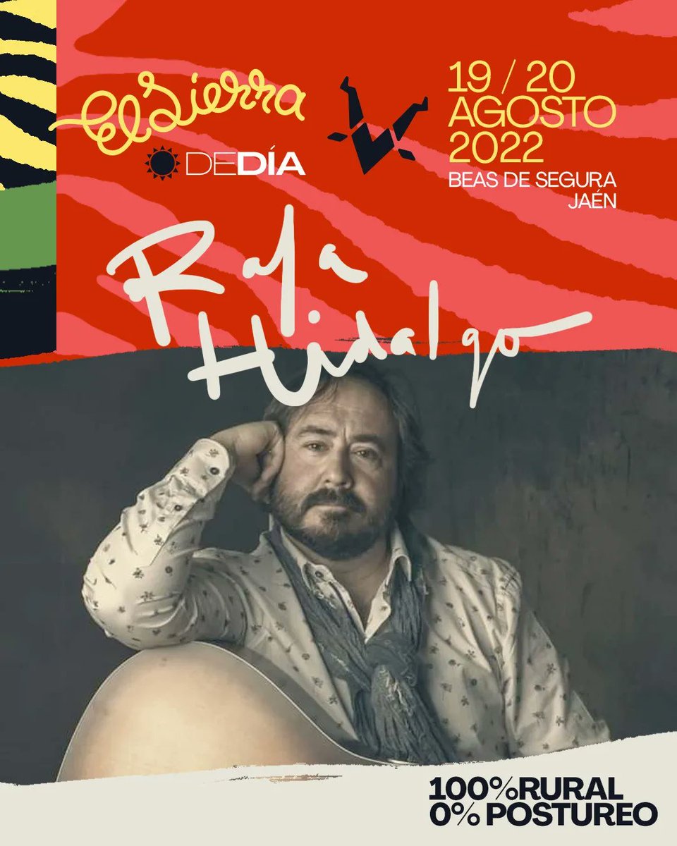 ElSierraFest's tweet photo. Buenos días serreñxs!!
Nos vemos ahora en el Parque Valparaíso con el SierraKids.

Talleres, música en directo, colchonetas y barra.

Entrada libre.

Vámonos!!! https://t.co/I1xMU9YS5R
