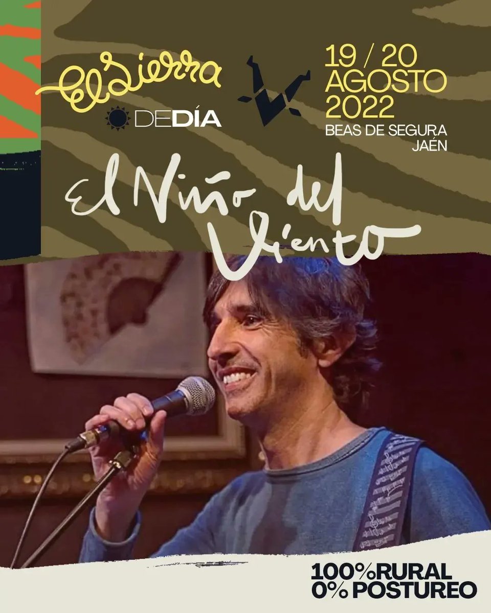 ElSierraFest's tweet photo. Buenos días serreñxs!!
Nos vemos ahora en el Parque Valparaíso con el SierraKids.

Talleres, música en directo, colchonetas y barra.

Entrada libre.

Vámonos!!! https://t.co/I1xMU9YS5R
