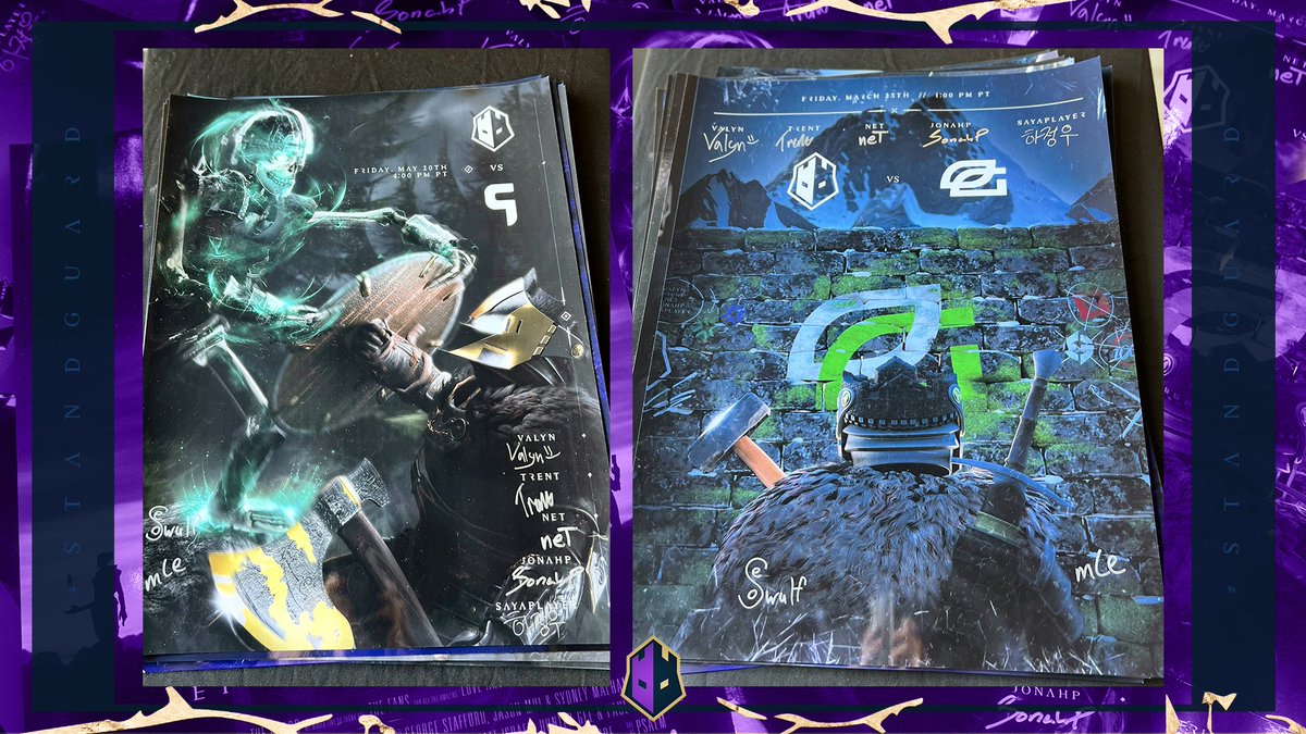 TheGuard's tweet photo. To celebrate all our milestones from this year, we're holding an end of season GIVEAWAY! 🎉

For a chance to win:
🟣 Like
🟡 Retweet
🟣 Follow us
🟡 Submit an entry at the link below ⬇️
https://t.co/kQLFI6yuv9 https://t.co/wegwFI5ecA